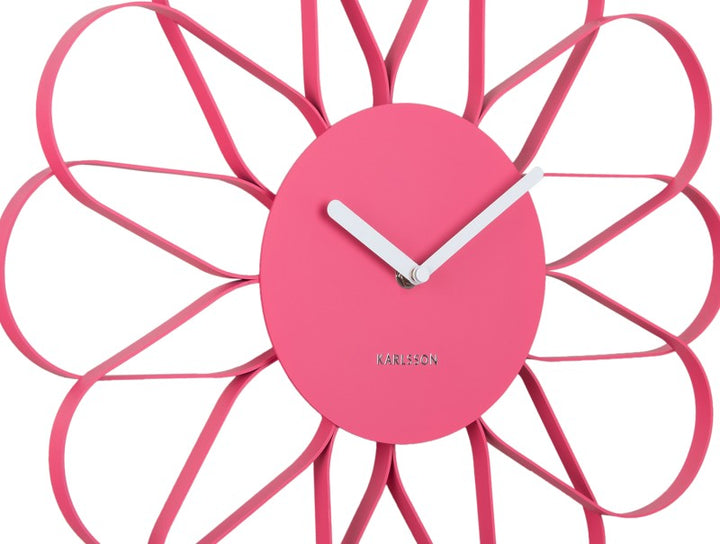 Wall Clock Arkis - Bright pink Additional 4
