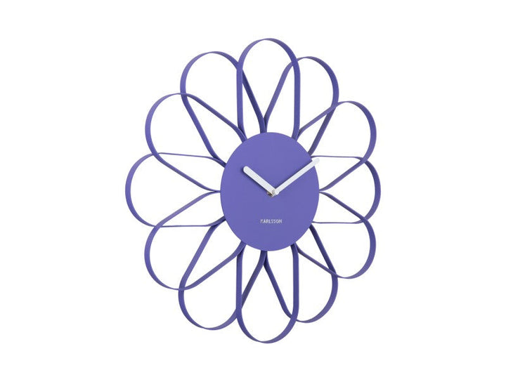 Wall Clock Arkis - Bright purple Additional 3