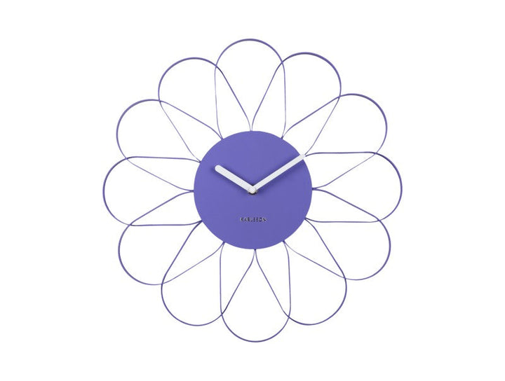 Wall Clock Arkis - Bright purple Additional 1