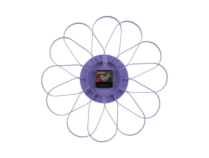 Wall Clock Arkis - Bright purple Additional 2