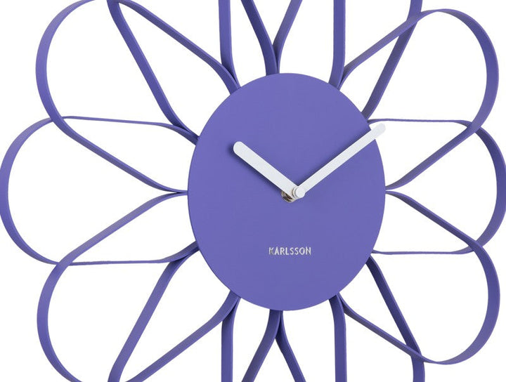 Wall Clock Arkis - Bright purple Additional 4