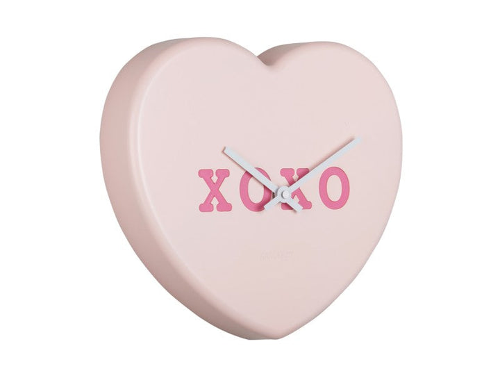 Wall Clock Heart Candy - Soft pink Additional 2