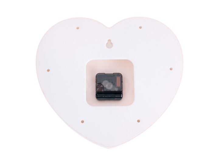 Wall Clock Heart Candy - Soft pink Additional 4