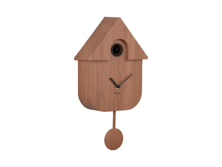 Wall Clock Modern Cuckoo - Dark wood Additional 3