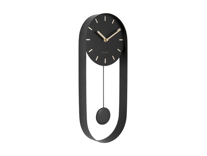 Wall Clock Pendulum Charm - Black Additional 3