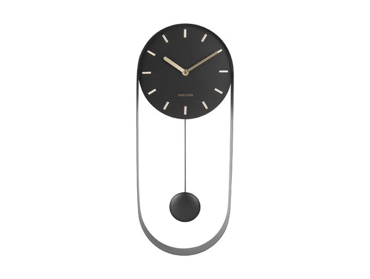 Wall Clock Pendulum Charm - Black Additional 2