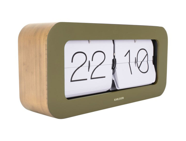 Wall/Table Clock Matiz - Moss green Additional 2