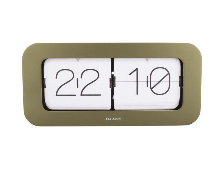 Wall/Table Clock Matiz - Moss green Additional 1