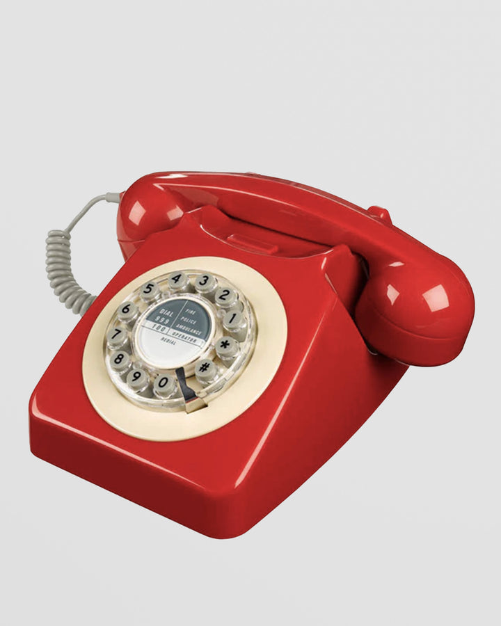 Wild & Wolf 746 Phone - Phone Box Red Additional 1