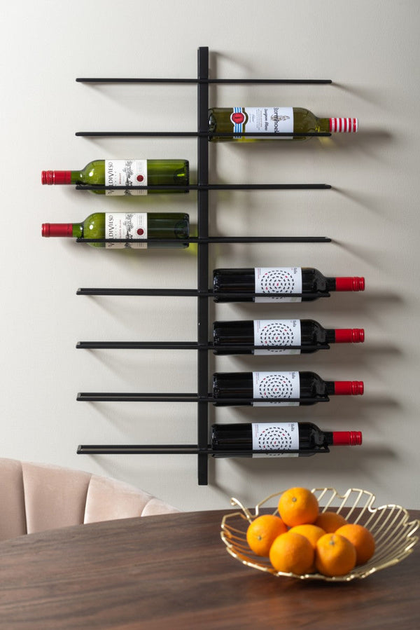 Wine Rack Dual - Black