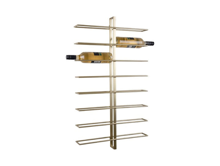 Wine Rack Dual - Gold painted Additional 2