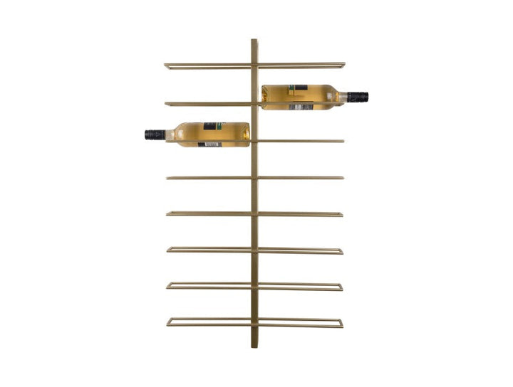 Wine Rack Dual - Gold painted Additional 3