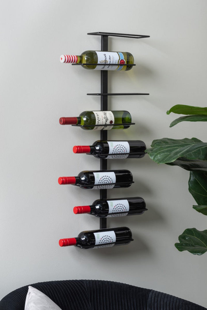 Wine Rack Float - Black Additional 1