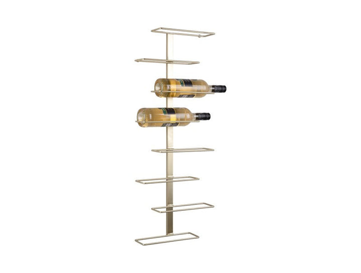 Wine Rack Float - Gold painted Additional 3