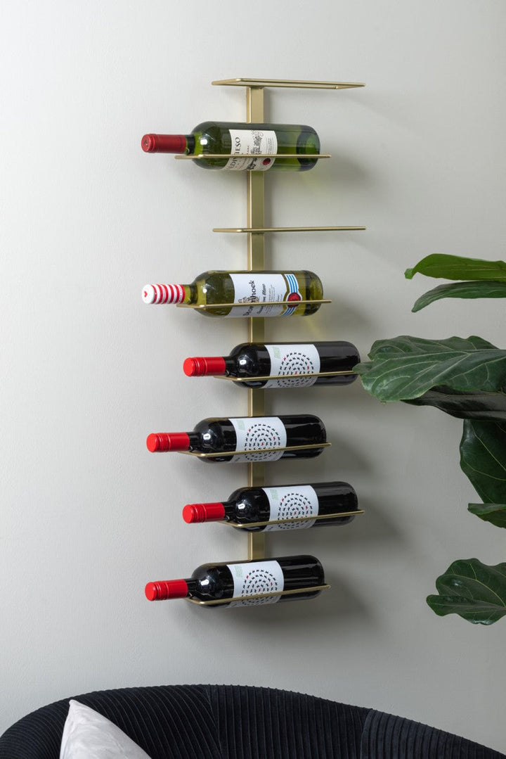 Wine Rack Float - Gold painted Additional 4