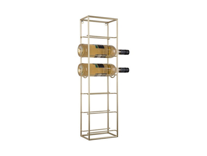 Wine Rack Single - Gold painted Additional 3