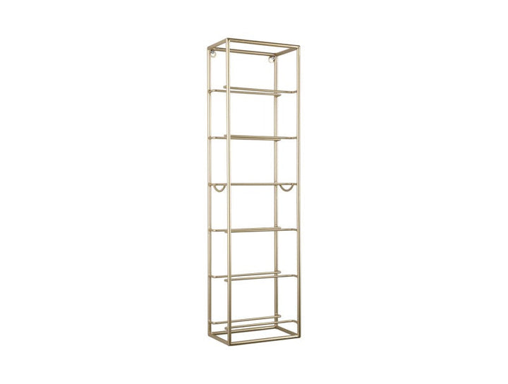 Wine Rack Single - Gold painted Additional 1