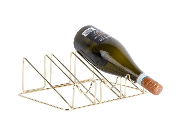 Wine Rack Wired - Gold plated Additional 3