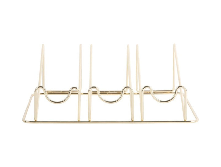 Wine Rack Wired - Gold plated Additional 1