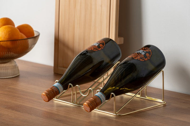 Wine Rack Wired - Gold plated Additional 4