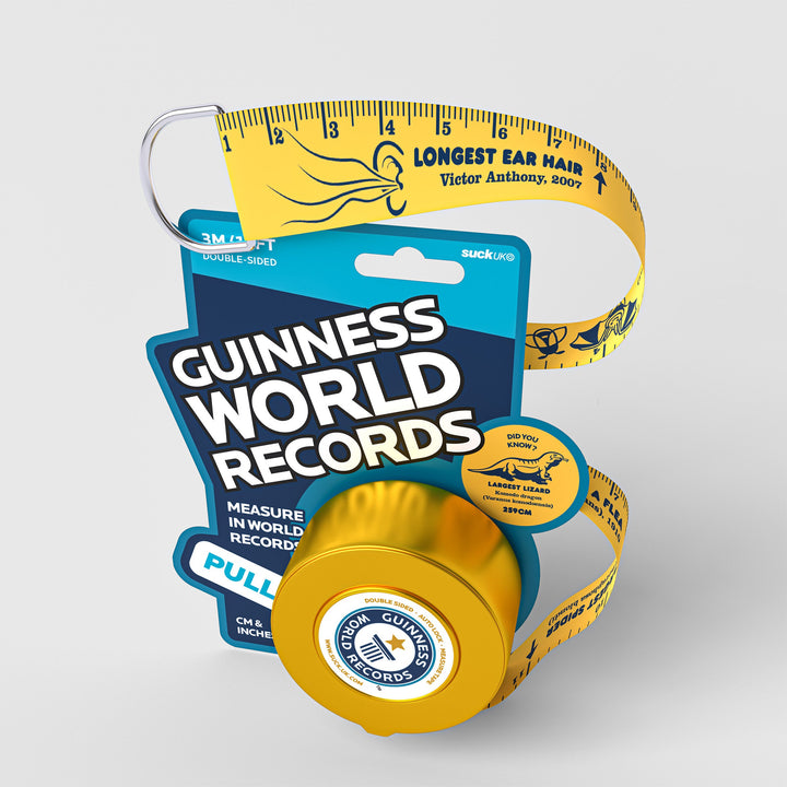 World Records Tape Measure