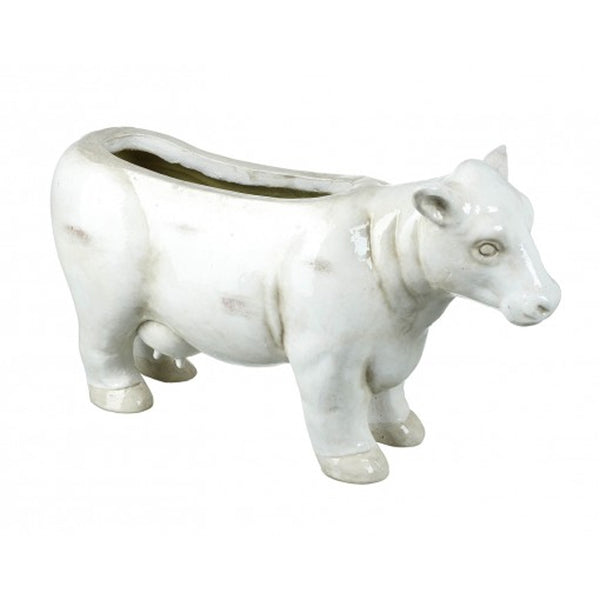 Carol Cow Planter [D]