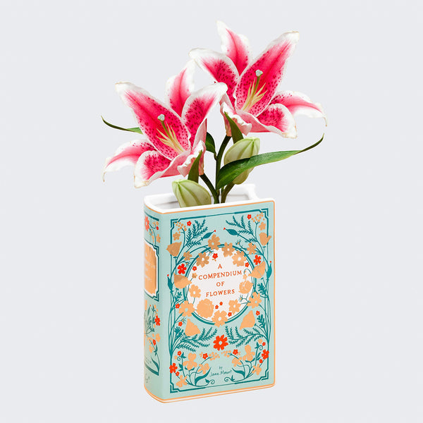 Compendium Book Vase [D]