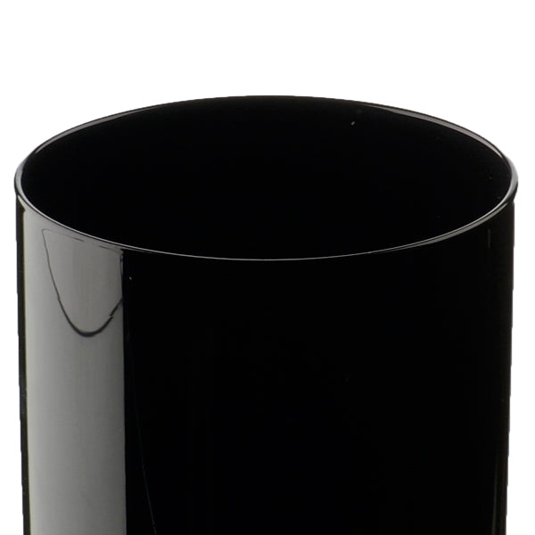 Midnight Black Hiball Glass [D] Additional 3