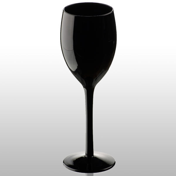 Midnight Black Wine Glass [D] Additional 1