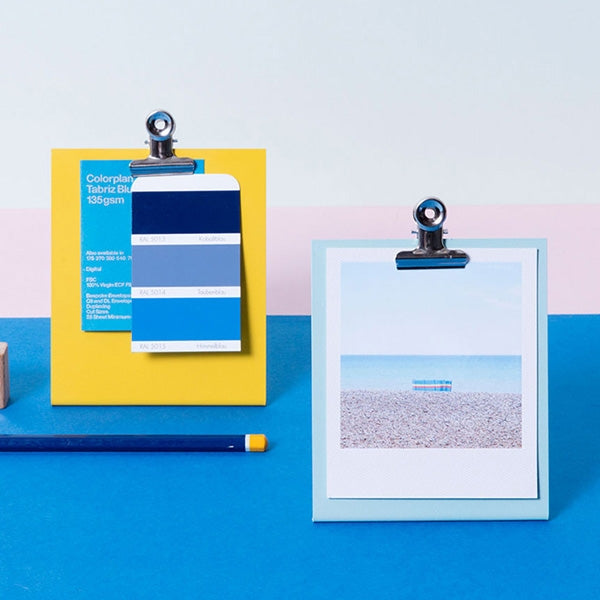 Block Clipboard Frame - Blue - 3 Sizes Available [D] Additional 4