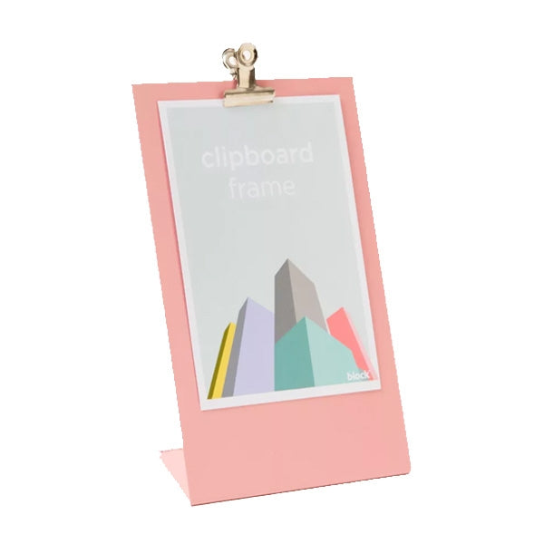 Block Clipboard Frame - Pink - 2 Sizes Available [D] Additional 3