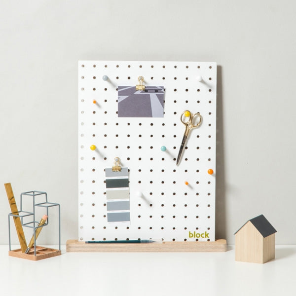 Block PegBoard Accessories - Desk Stand Additional 2