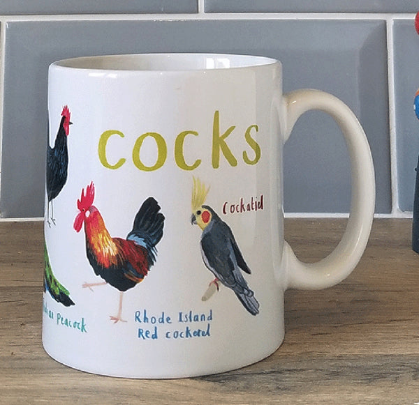 Cocks Mug [D]