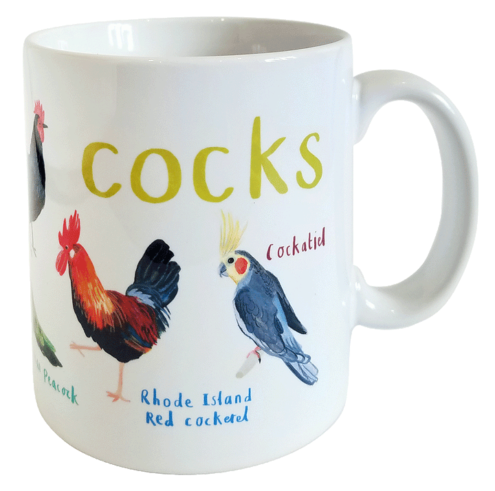 Cocks Mug [D] Additional 4