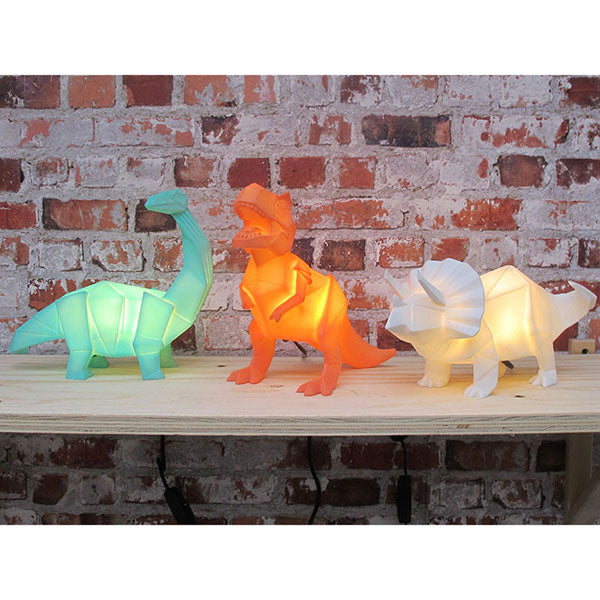 Diplodocus Green Dino Lamp