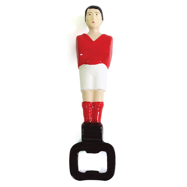 Foosball Bottle Opener - Red [D] Additional 1