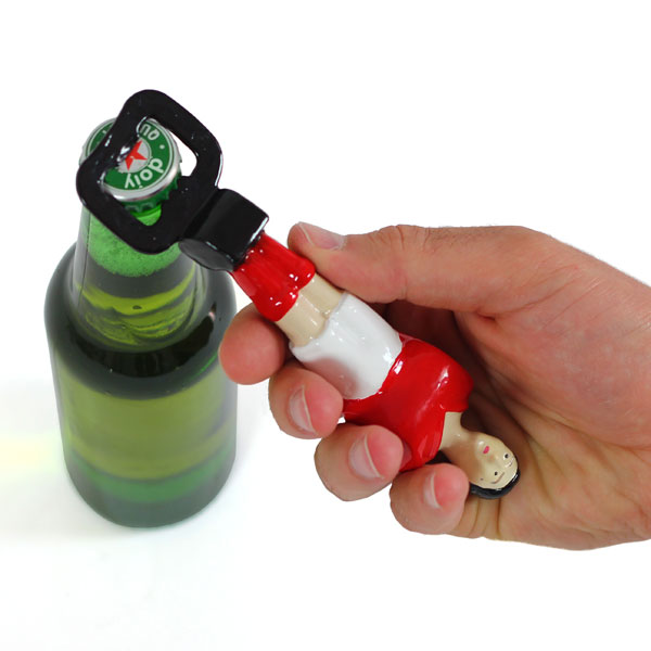 Foosball Bottle Opener - Red [D] Additional 2