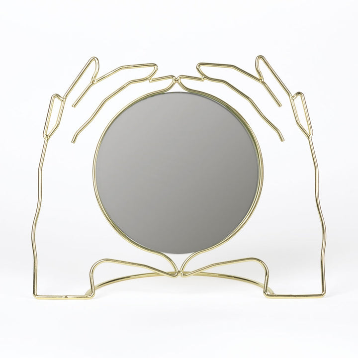 Golden Hands Desk Mirror [D] Additional 2