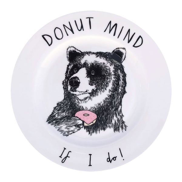 Donut Mind if I do Side Plate