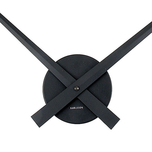 Karlsson Little Big Time Clock - Black [D] Additional 2