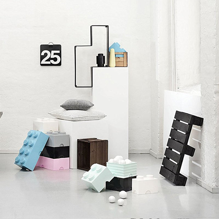 Lego Storage Brick - White - 2 Sizes Available [D] Additional 5