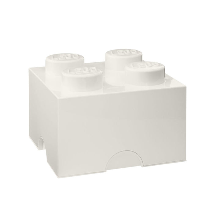 Lego Storage Brick - White - 2 Sizes Available [D] Additional 1