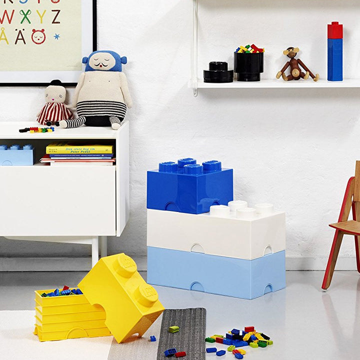 Lego Storage Brick - White - 2 Sizes Available [D] Additional 3