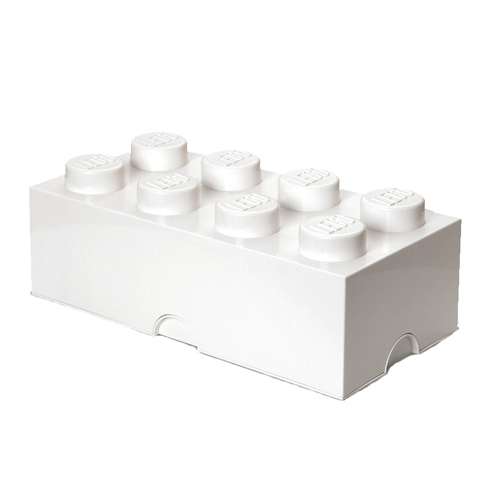 Lego Storage Brick - White - 2 Sizes Available [D] Additional 2