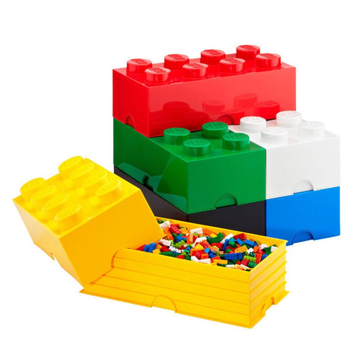 Lego Storage Brick - White - 2 Sizes Available [D] Additional 6