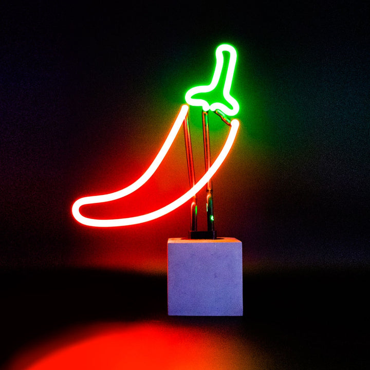 Neon Chili Table Lamp