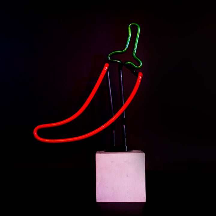 Neon Chili Table Lamp [D] Additional 2