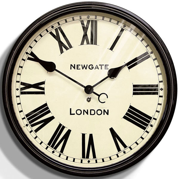 Newgate Battersby Clock - Black [D] Additional 2