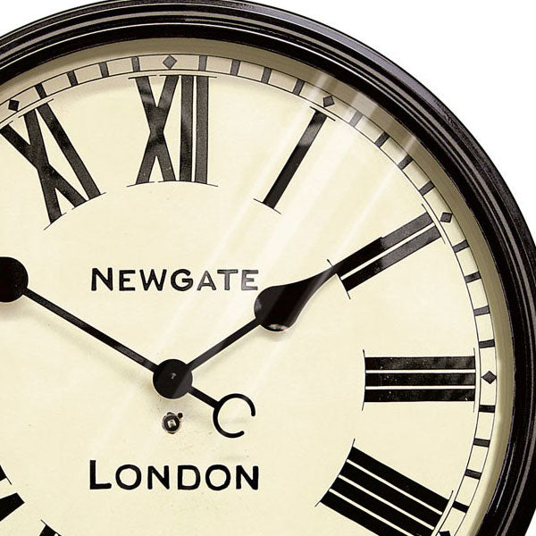 Newgate Battersby Clock - Black [D] Additional 3