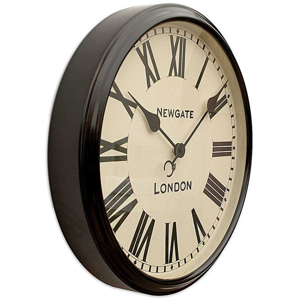 Newgate Battersby Clock - Black [D] Additional 4